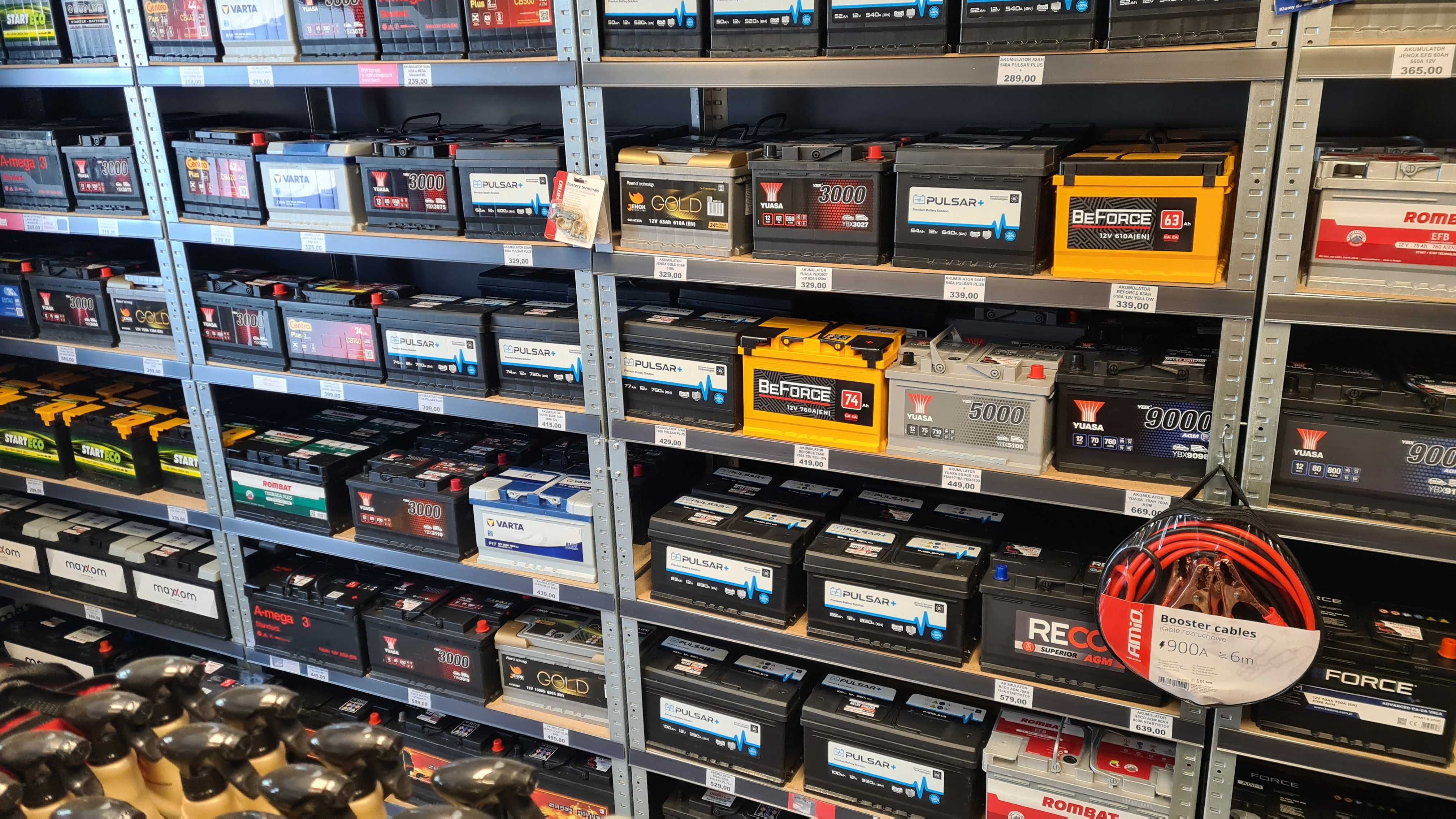 Akumulator EXIDE EK720 AGM 12V 72Ah 760A P+ Start/ Stop Rozmiar 70AH