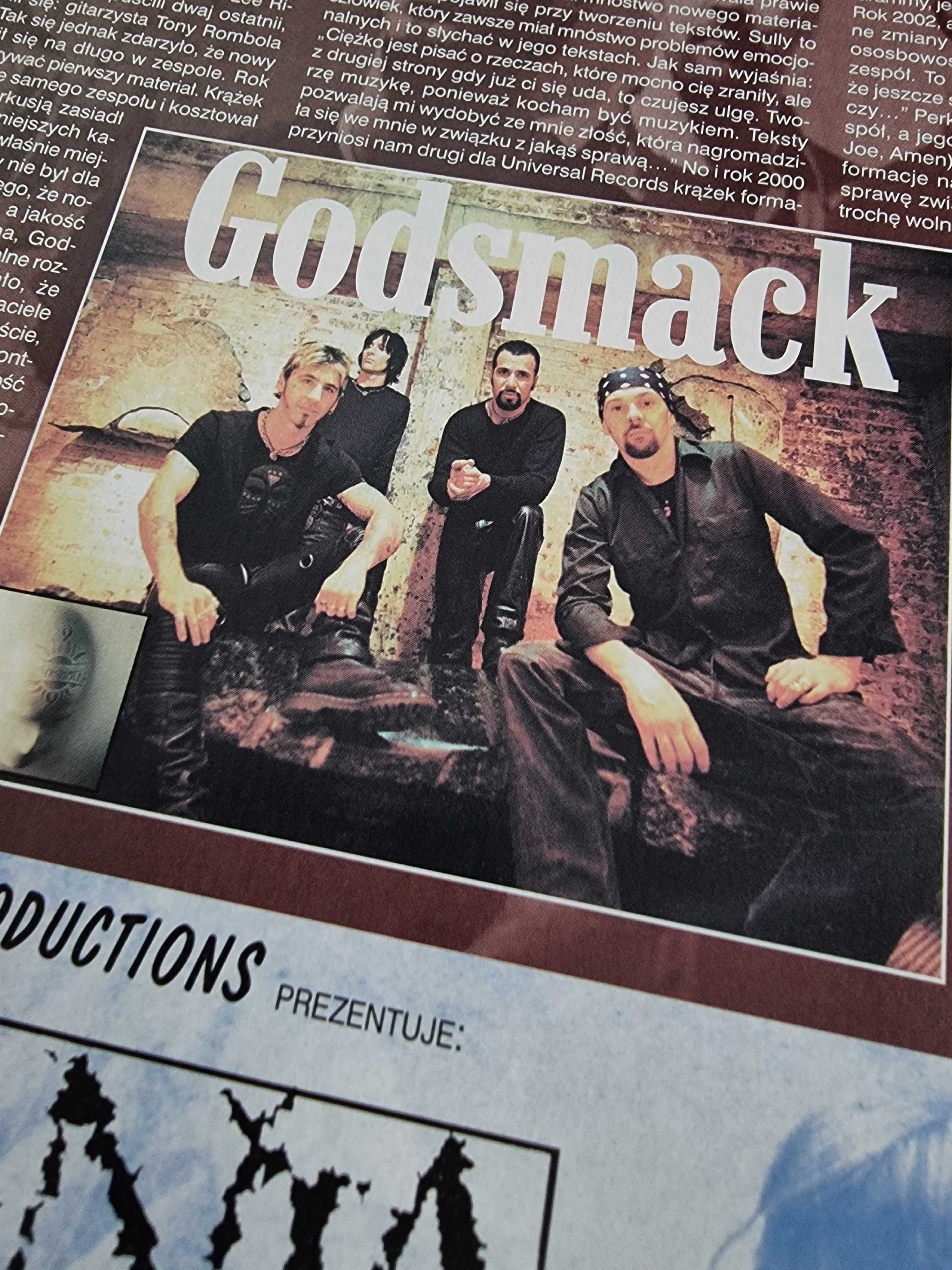 Metal Hammer 4/2003 - Linkin Park, Plakaty: Ozzy Osbourne i Exploited