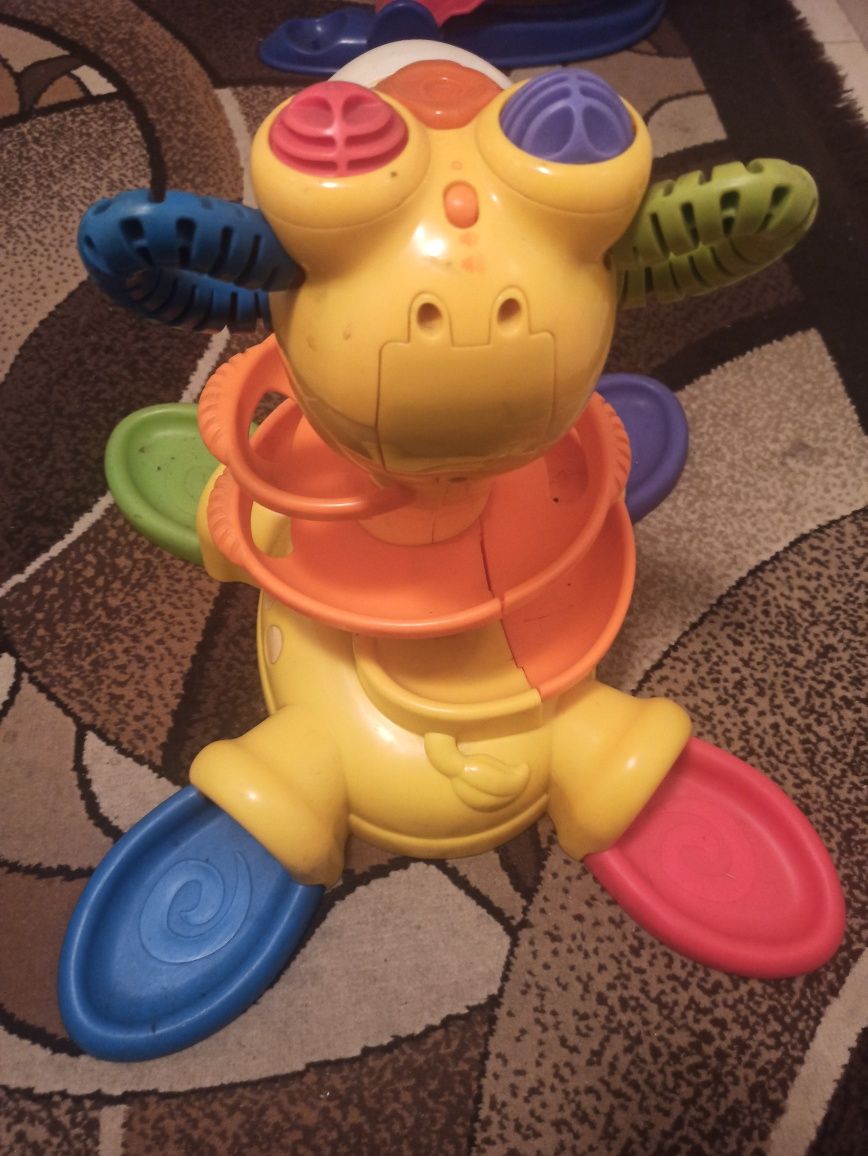 Zjeżdzalnia dla piłek piłeczek fisher price