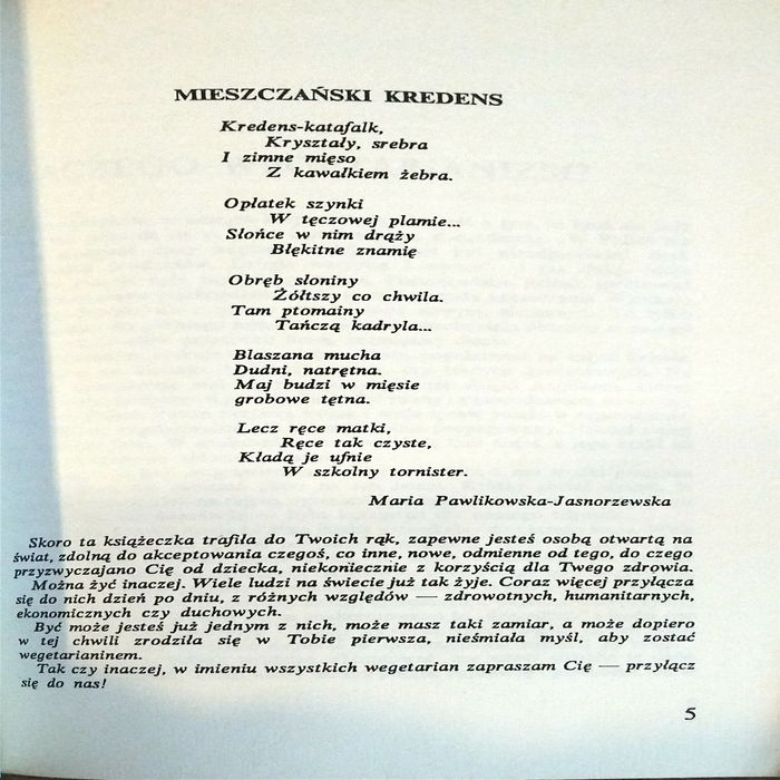 Wegetarianizm bez tajemnic - Elżbieta Kowalewska