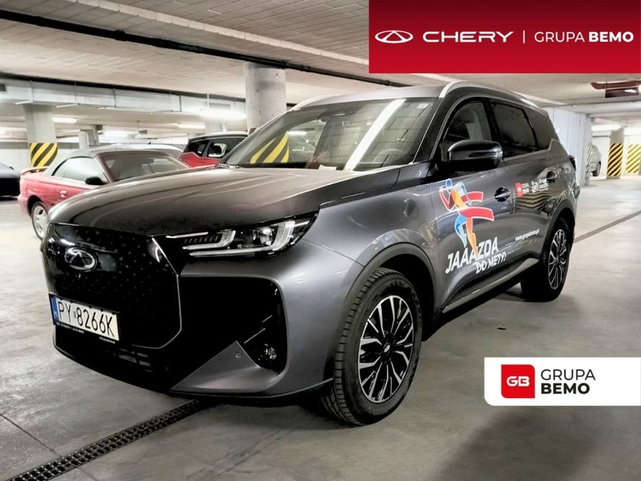 Chery Tiggo 7 1.5 T-GDI Plug-in Hybrid, 279KM, Prestige, auto demonstracyjne