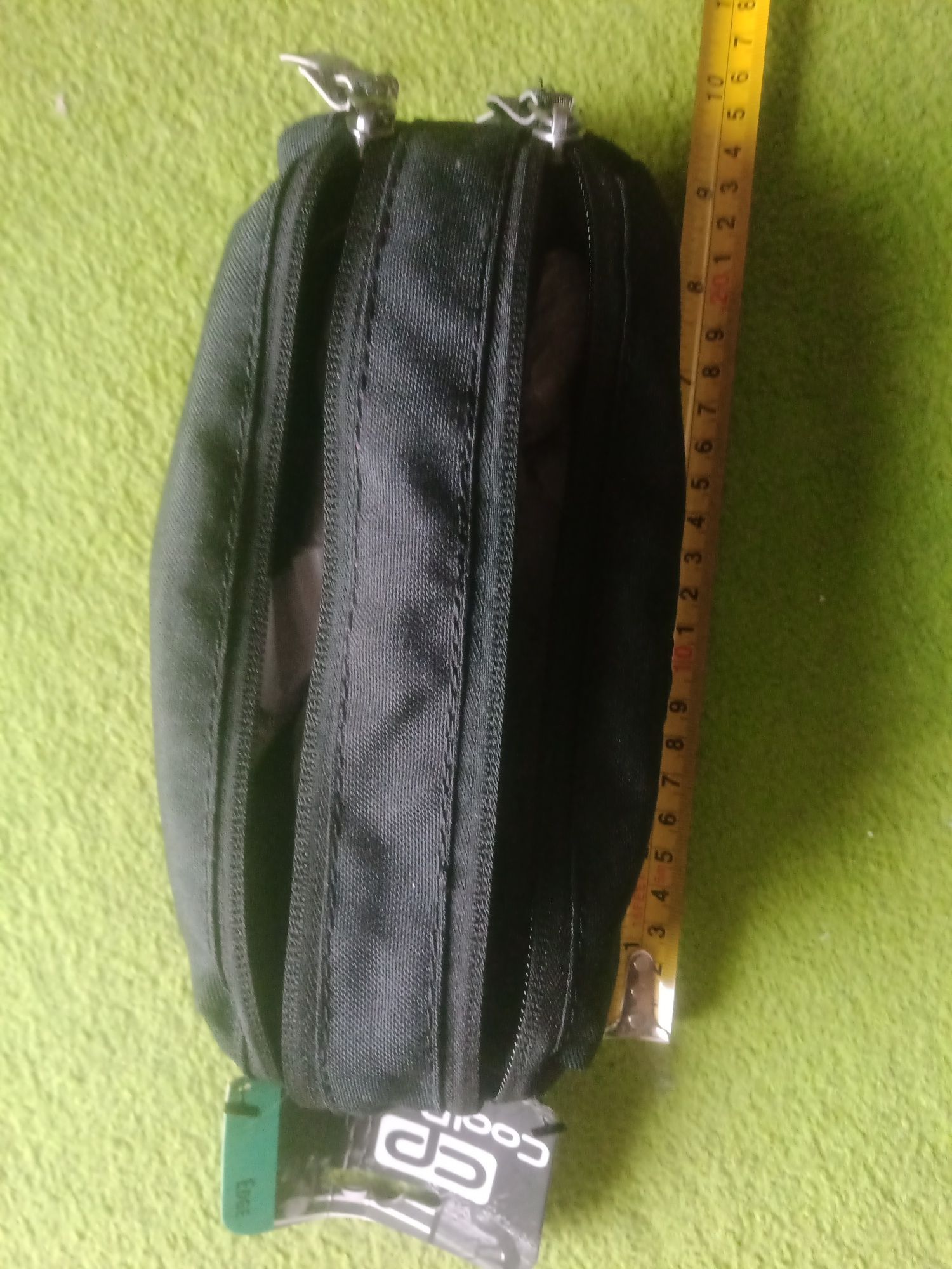 Piórnik tuba CoolPack dwa zamki