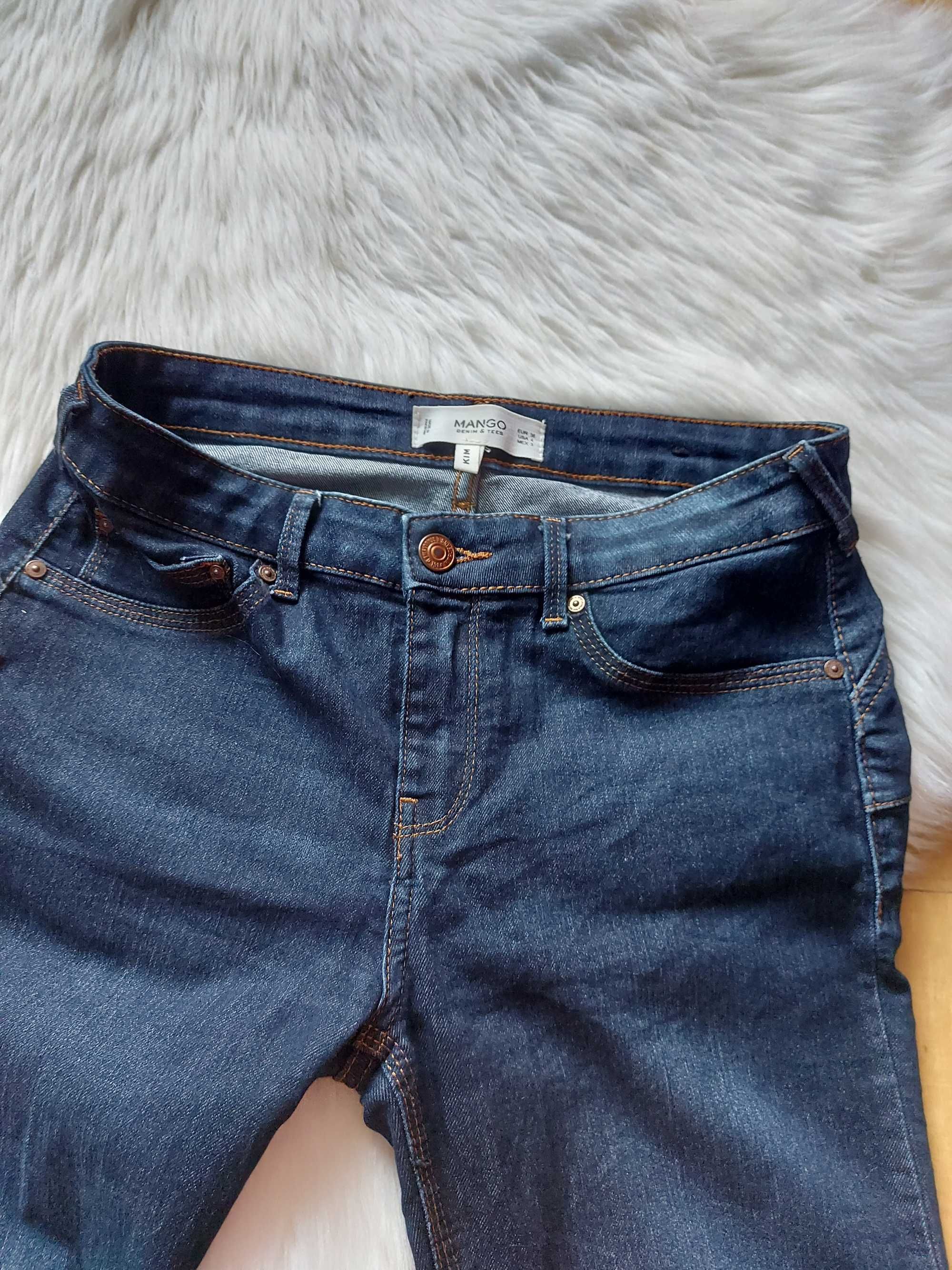 Spodnie jeans Mango