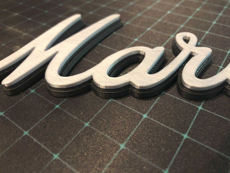 Marshall logo na ścianę