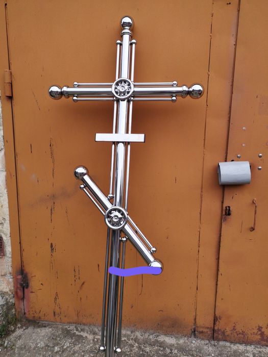 Хрести з нержавійки