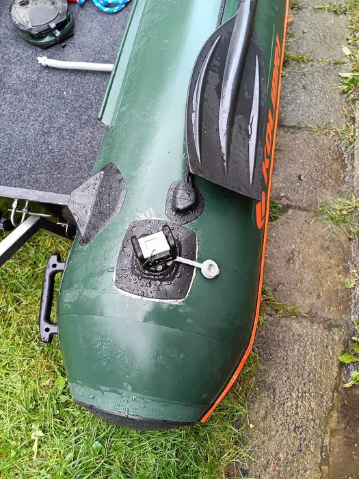 Ponton wędkarski Kolibri 330 DSL