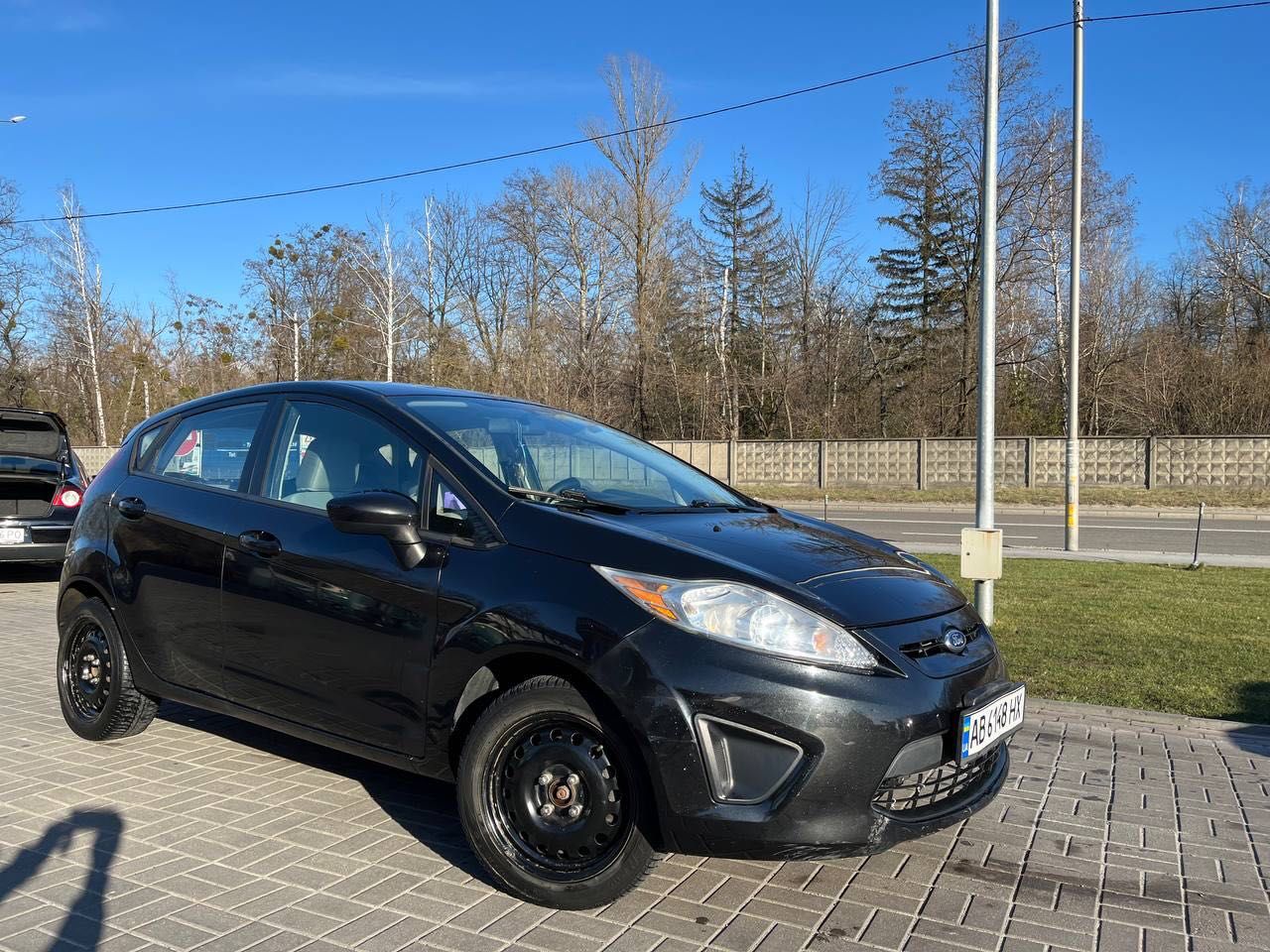 Ford Fiesta 1,6 бензин