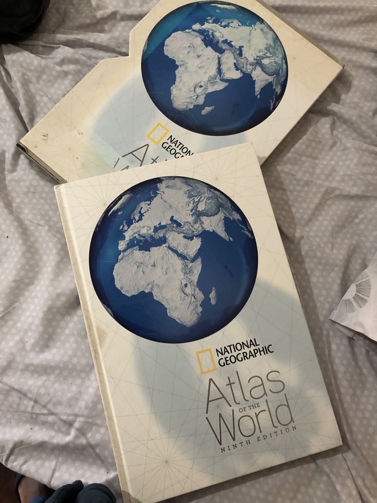 Atlas of the world ninth edition