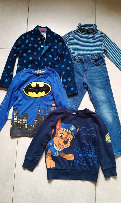 Речі на хлопчика лотом