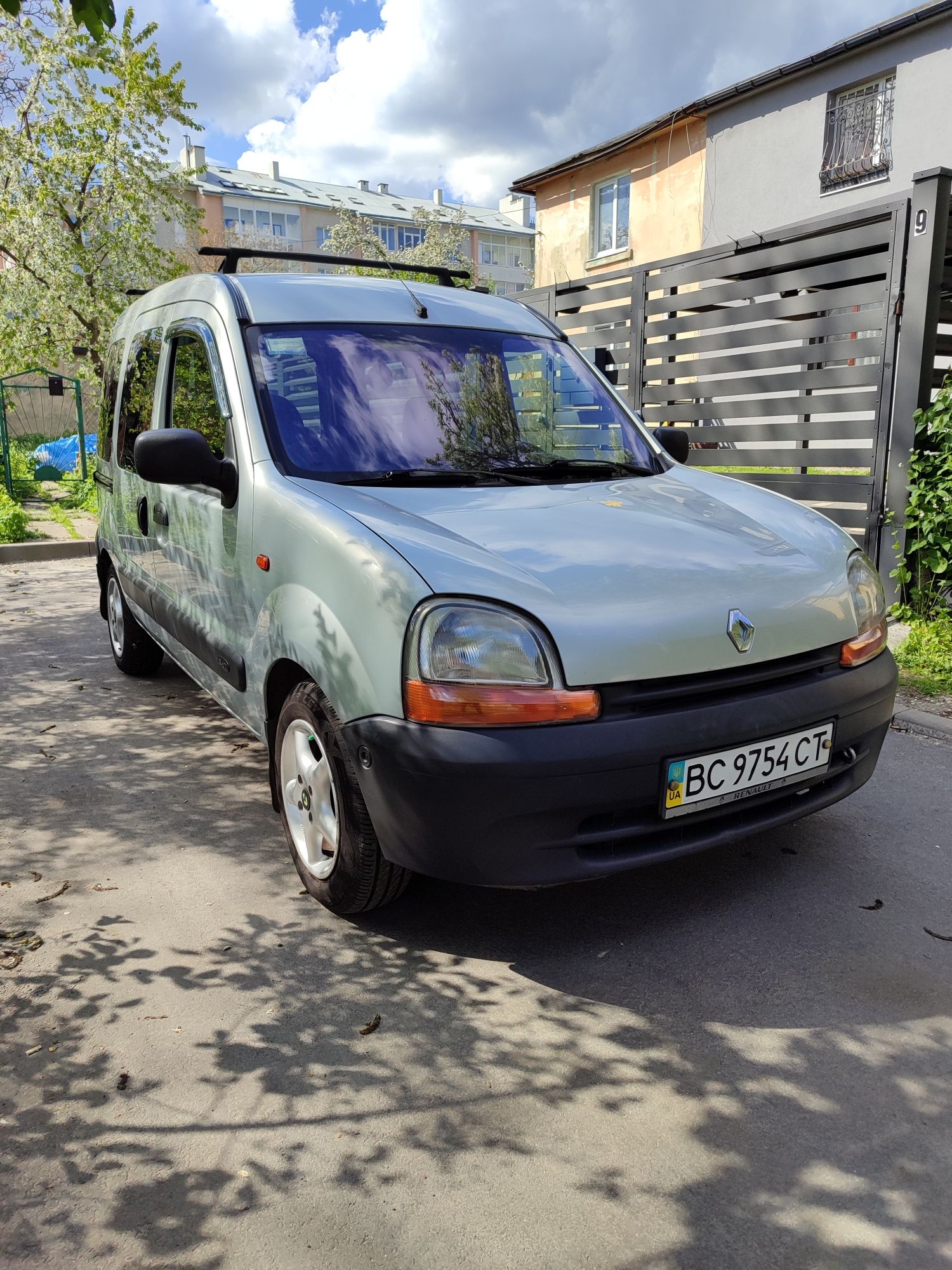 Renault Kango пасажир