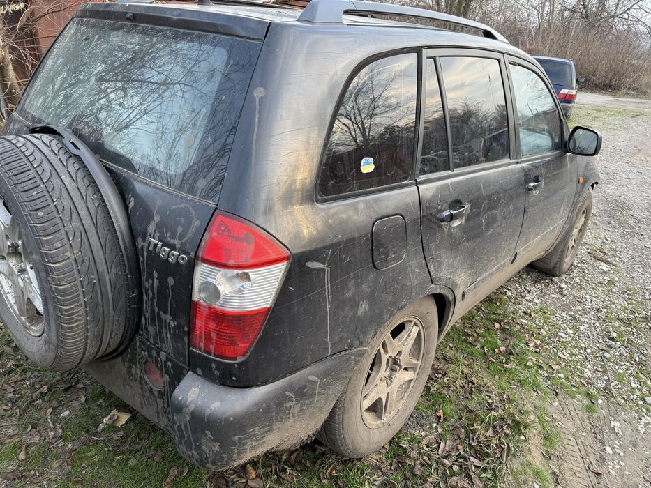 Разборка Chery Tiggo t11 Чери Тиго 2.0/2.4 акпп