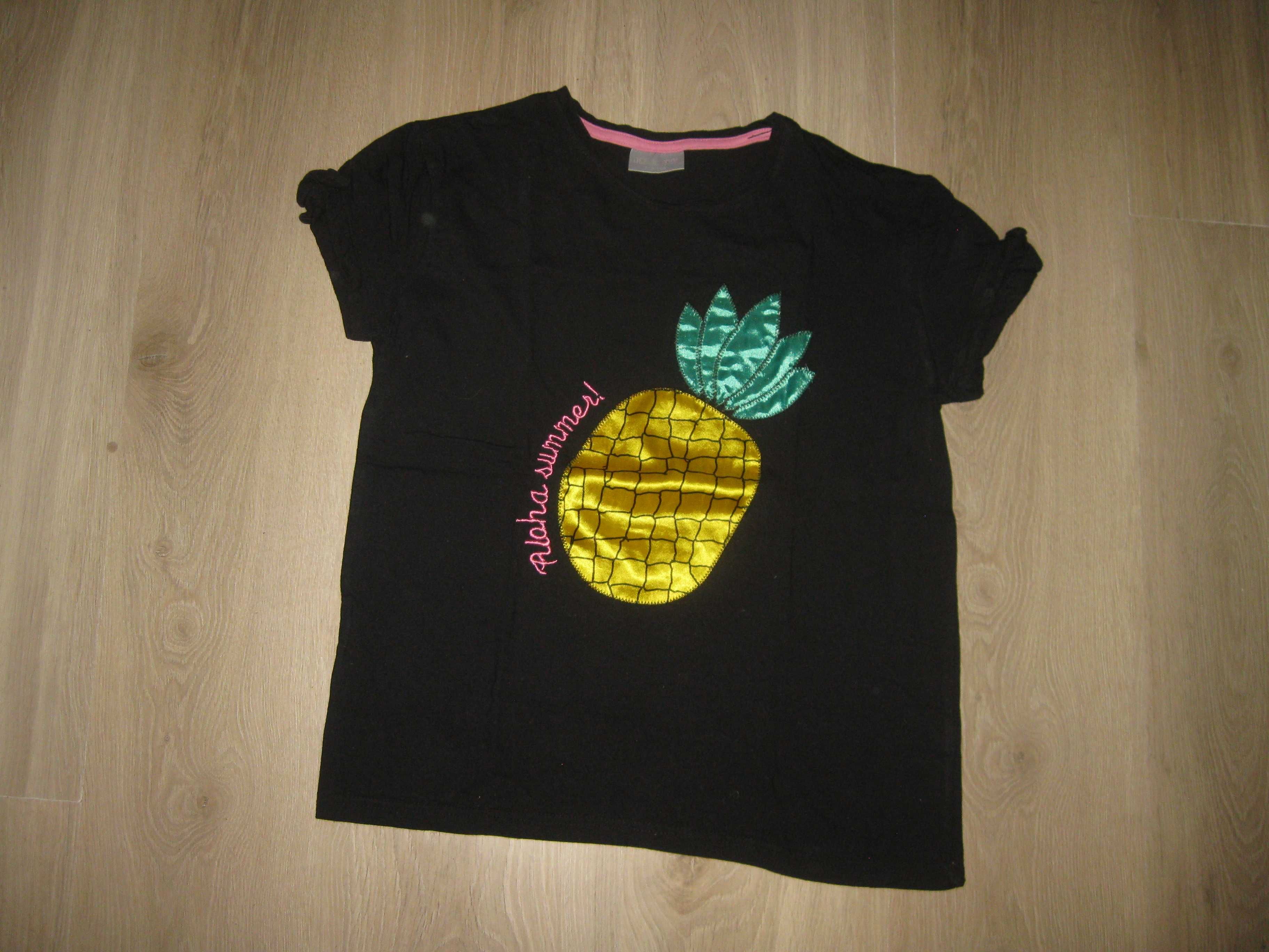 T-shirt ananas rozmiar 164 cm 13-14 lat