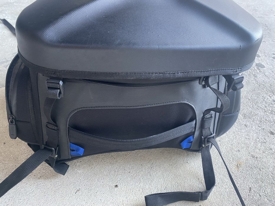 Bolsa traseira yamaha
