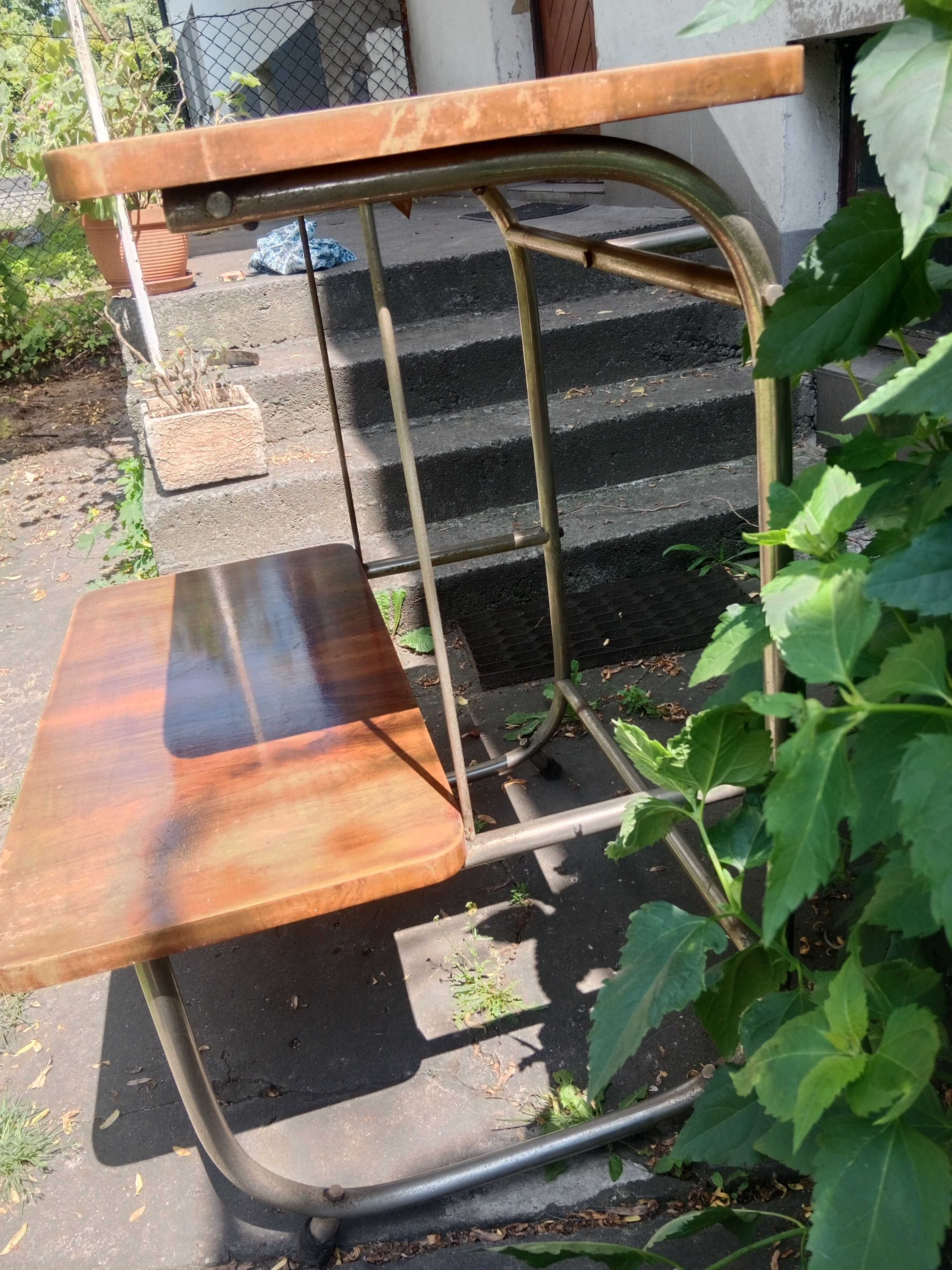 Stolik pod RTV lata 50