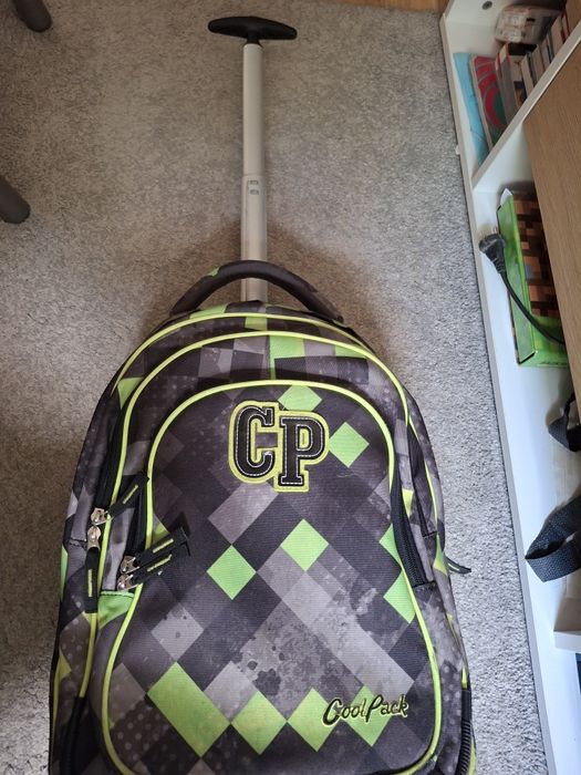 Plecak Coolpack na kółkach