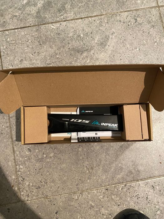 Pomiar mocy inpeak 172,5