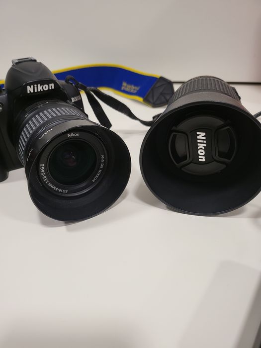 NIKON D3000 Máquina Fotográfica