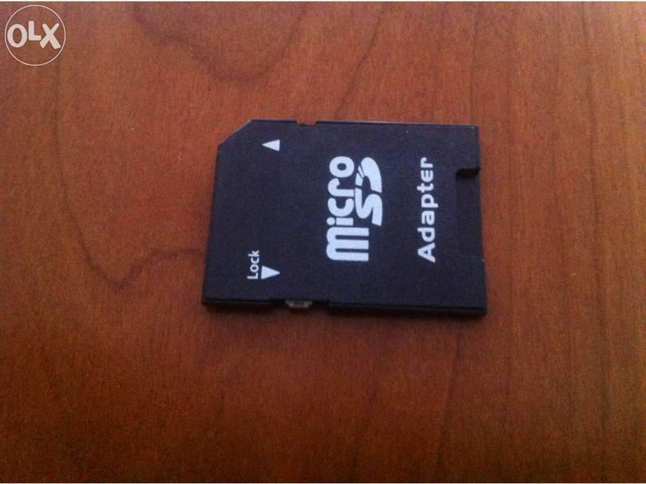 Adaptador Micro sd sdhc tf transflash to sd memory card adapter