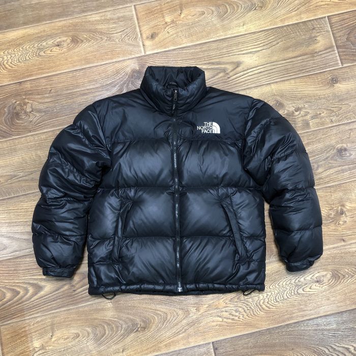 Зимовий вінтажний пуховик the north face 700 nuptse 1996