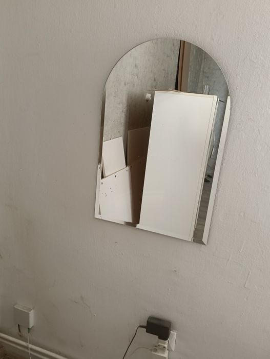 Lustro łazienkowe odbiór osobisty