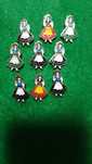 Alfinete pin pregadeira pastorinha