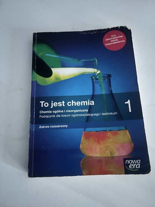 Podręcznik do chemii zakres rozszerzony