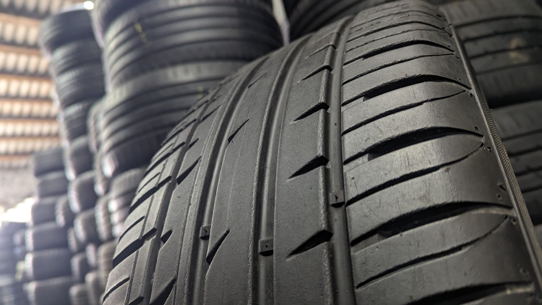 Шина 225/55 R 17 Hankook Ventus Prime 2. Одне колесо. Розпаровка.