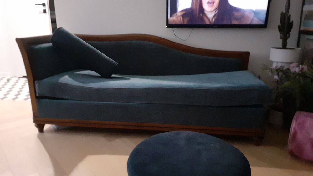 Sofa szezlong stan bardzo dobry