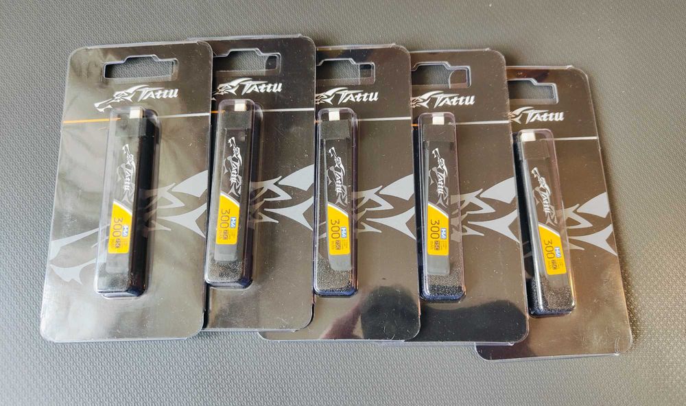 Акумулятори 1S (260 - 550 mah)
