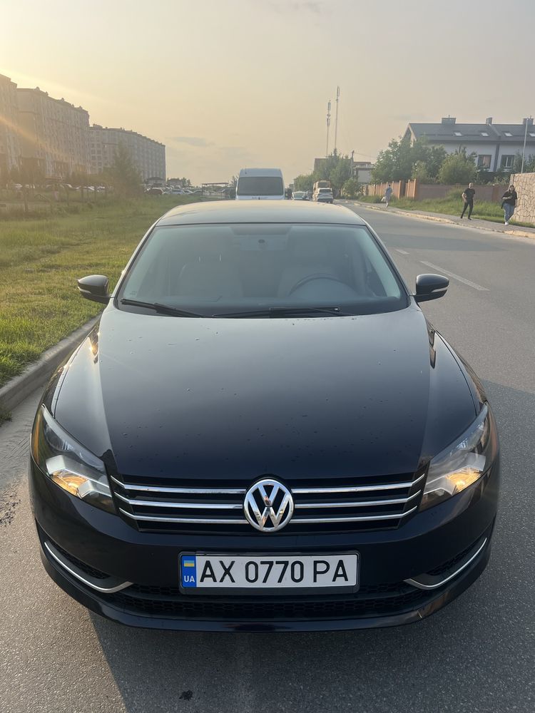 Volkswagen passat B7 2014