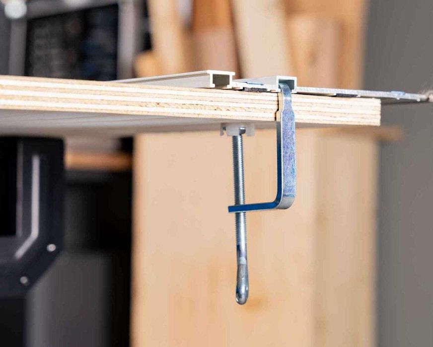 Дискова пила занурювальна 160 мм Scheppach PL55 + рейка