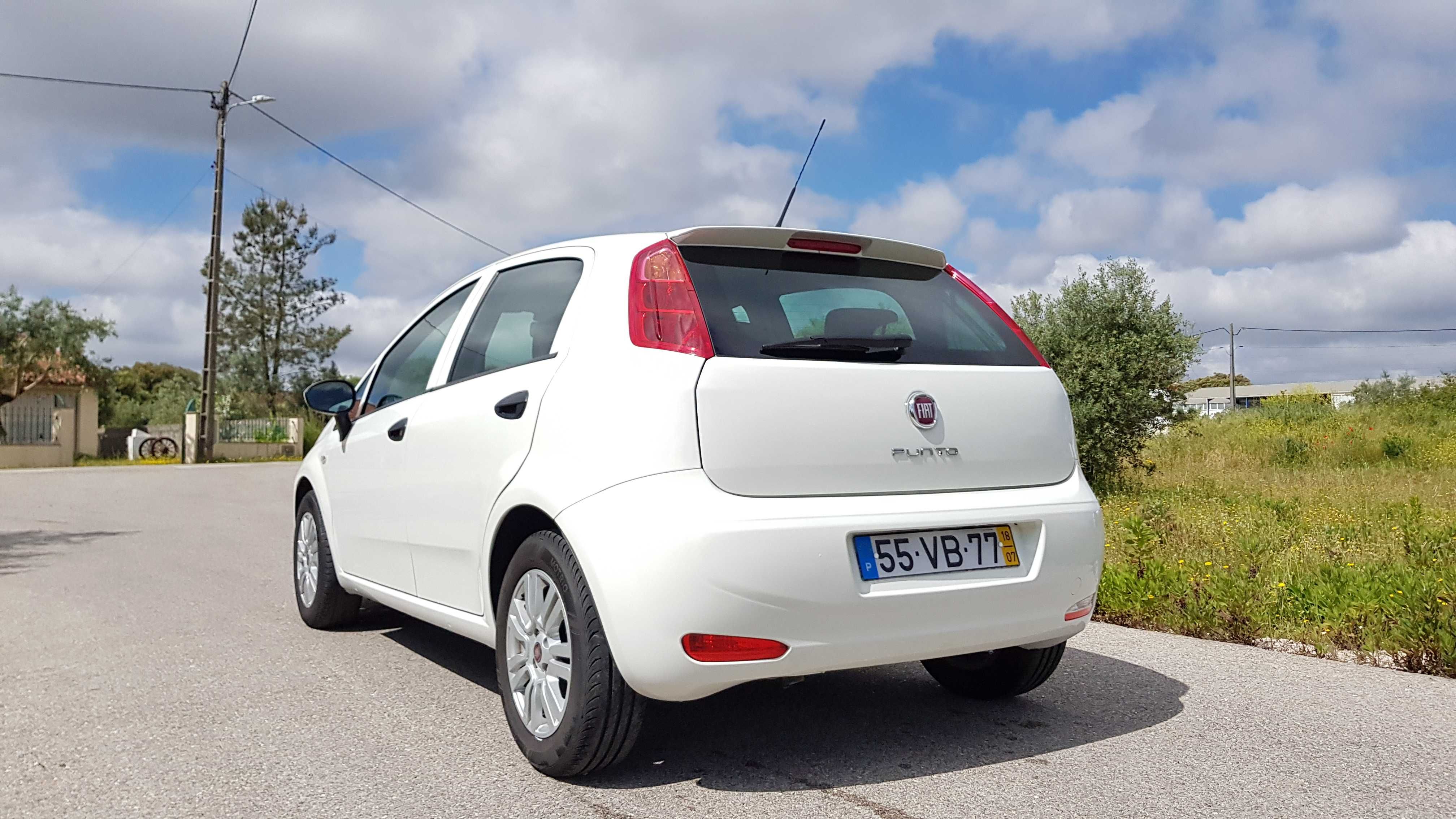 Fiat Punto 1.3M-Jet Lounge S&S