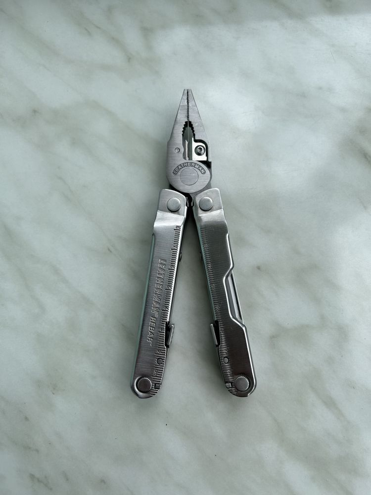 Мультитул Leatherman Rebar silver!