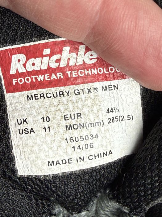 Черевики чоловічі Mammut Mercury Mid II gore-tex 44(28.5)