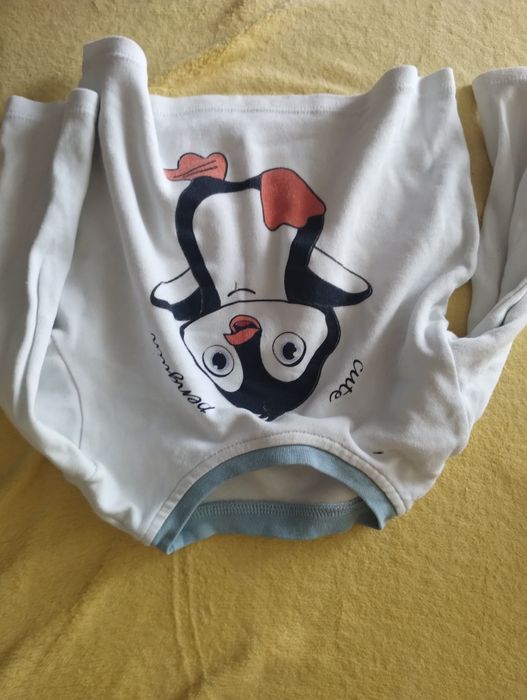 Bluzeczki chłopięce