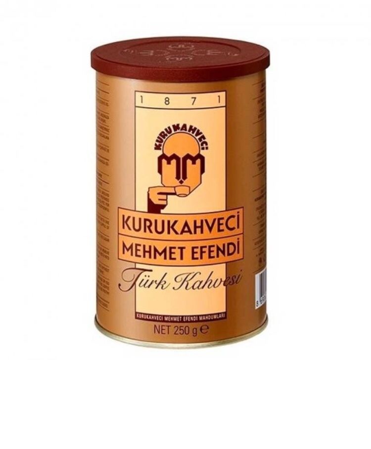 Кофе турецкий молотый Kurukahveci Mehmet Efendi