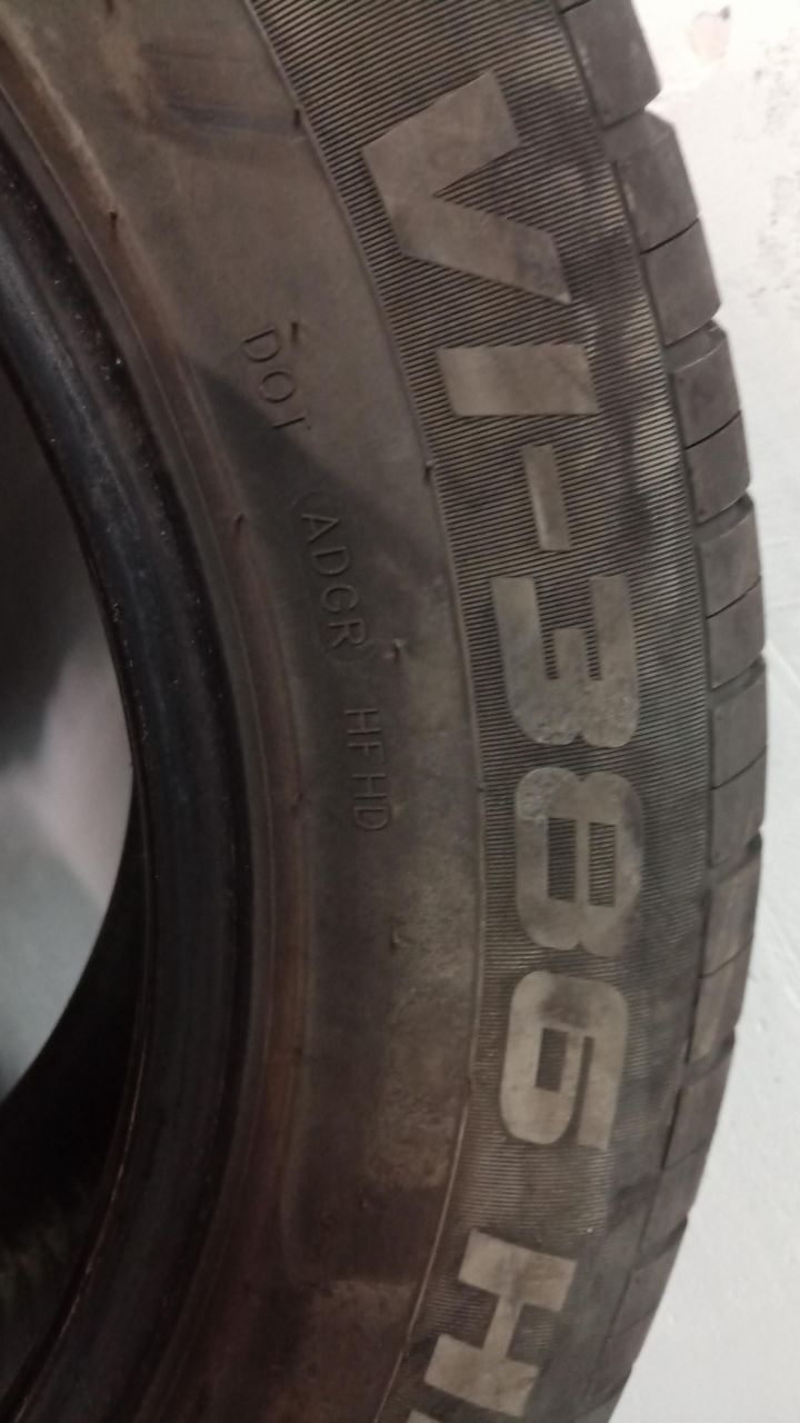 Літня гума 245/60 R18