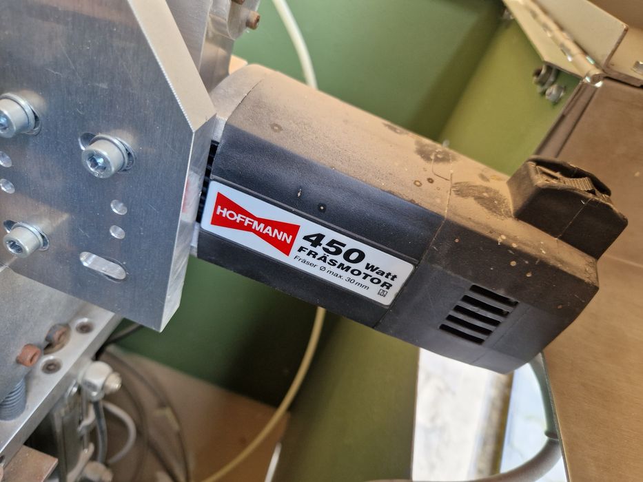 Zaoblarka frezarka do kantów listwy drewniane meble