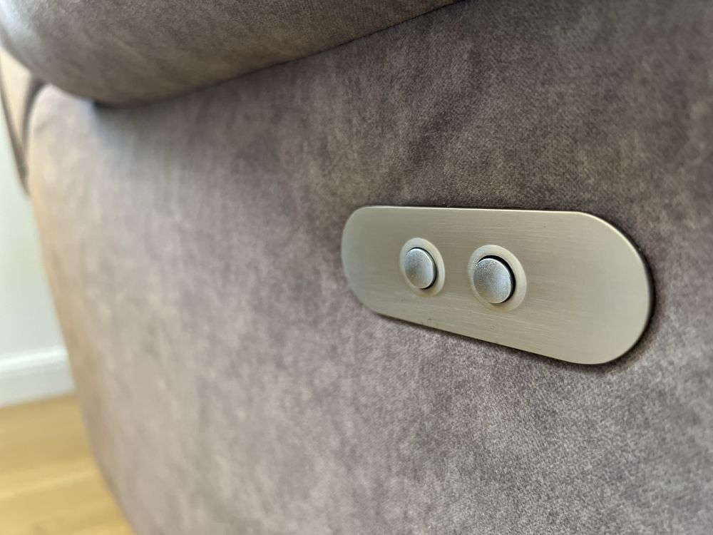 Fotel elektryczny KAOS marki ERMAmeble