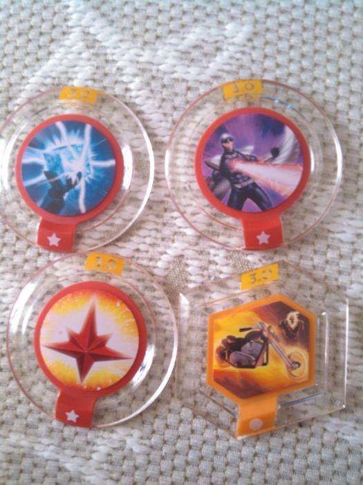 coleção completa hex discs Marvel infinity 3.0