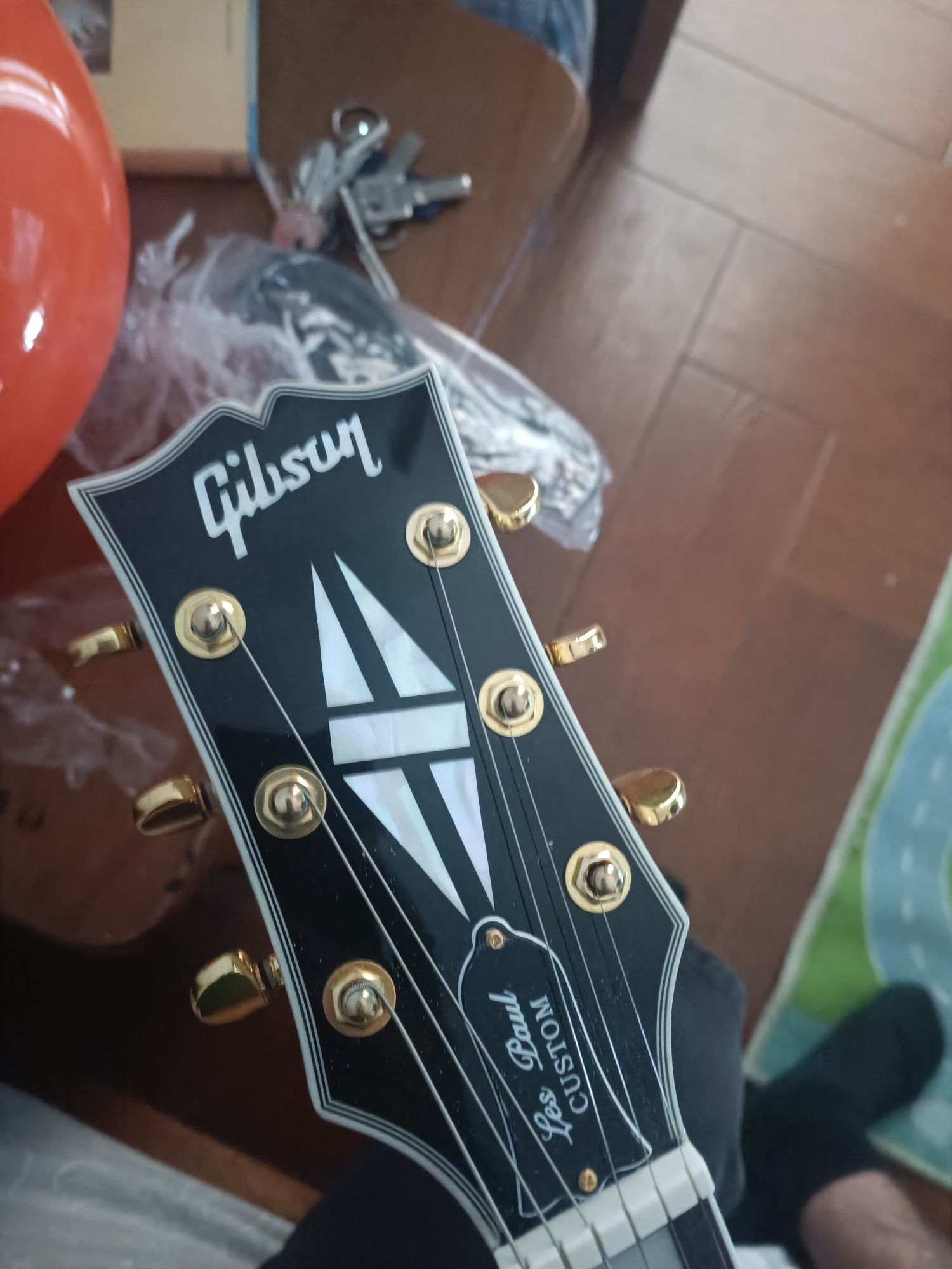 SG Les Paul Custom