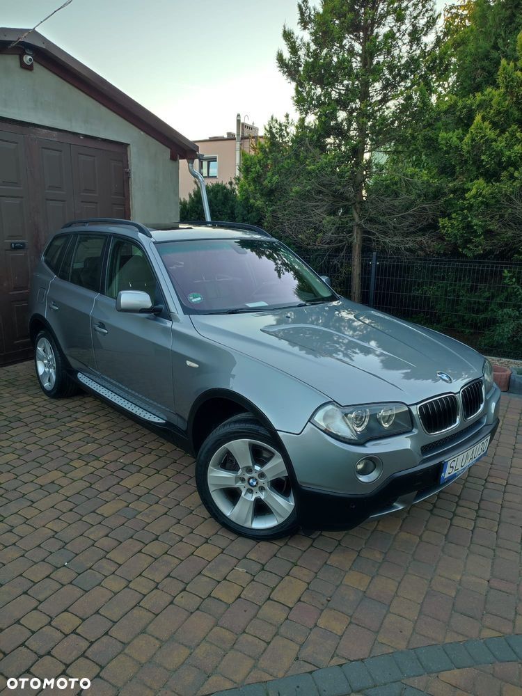 Bmw x3 e83 3.0d 218km!Panorama!Xenon!Nawigacja!