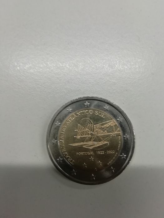 Moedas comomorativas