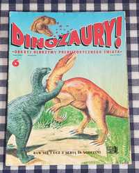 Dinozaury! deAgostini lata '90 tom 6