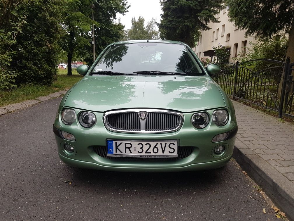 Rover 1.4 103 km 166 tys Klima bezwypadkowy stan perfekcyjnyo