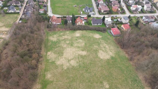 Budowlana działka widokowa w Skawinie 1.55ha