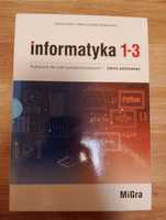 Informatyka 1-3 podręcznik