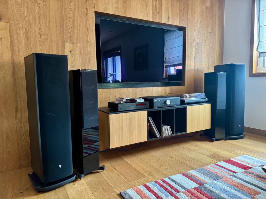 Głośniki Kef R500 z Linii R stan idealny