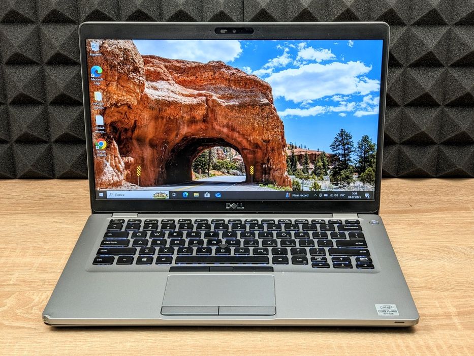 Ноутбук Dell 5410 i5 10400H 14.1 Full hd ips 8/128ssd