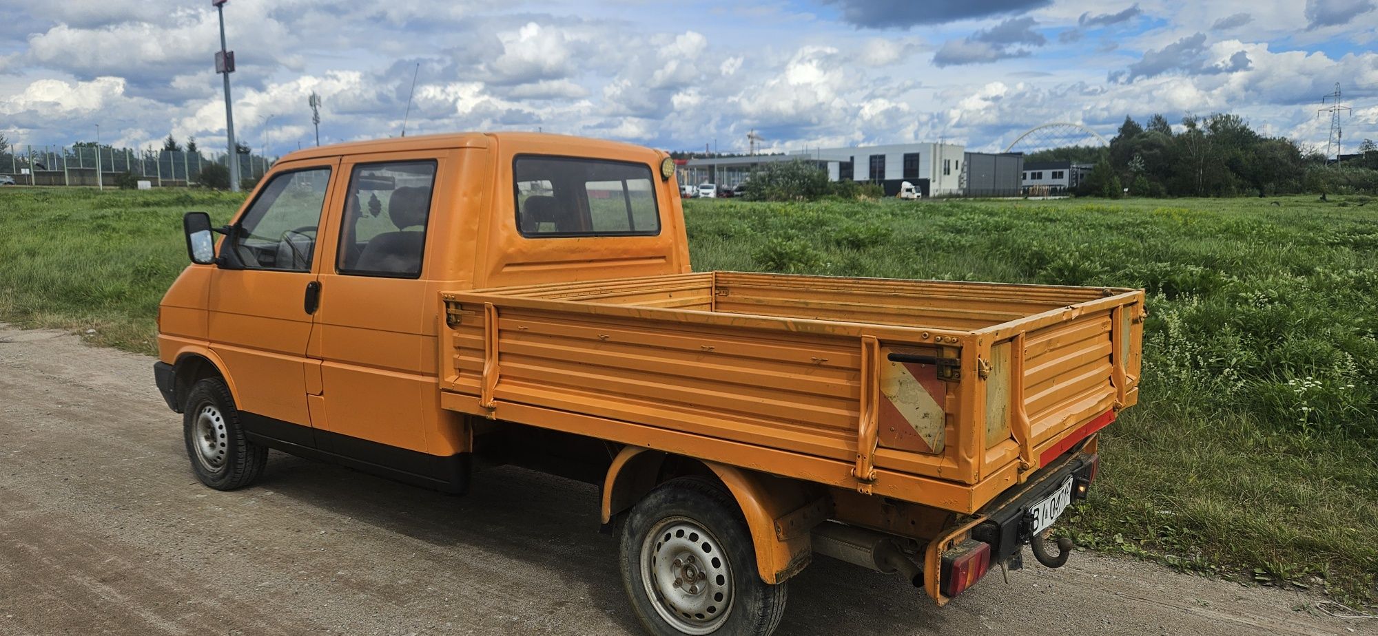 Transporter t4 doka 2.4 d